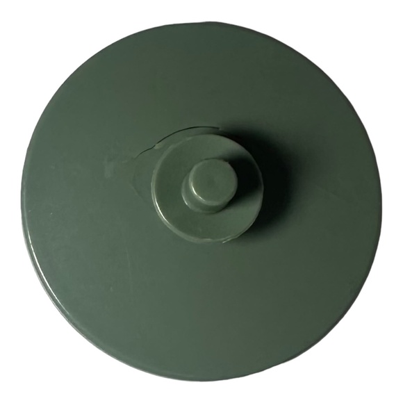Tupperware Vintage Blue Push Button Pitcher Lid Magnet - Picture 1 of 2